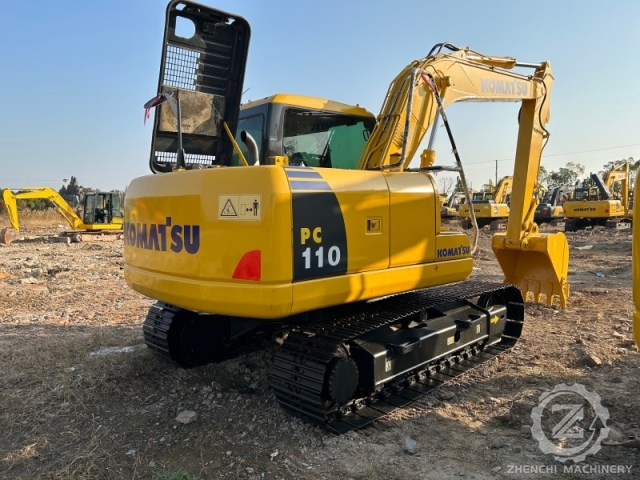 komatsu Pc110 -8 Used Excavator Good Machinery High-quality Core Components komatsu Pc110-8 Pc120 Pc130 Excavator