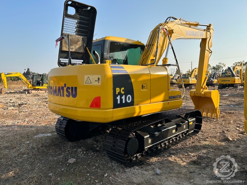 komatsu Pc110 -8 Used Excavator Good Machinery High-quality Core Components komatsu Pc110-8 Pc120 Pc130 Excavator