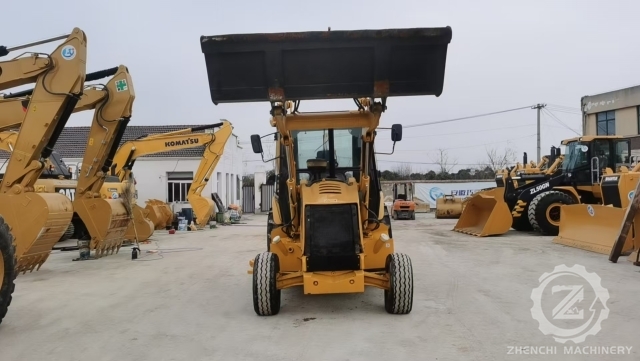 Backhoe Loaders Multifunction Diesel Front End Wheel Loader 3ton Backhoe Excavator