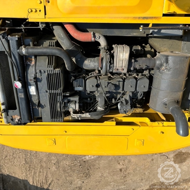 Second Hand Komatsu PC200 Excavator High Quality 20 Ton Operating Weight Well Condition Excavator