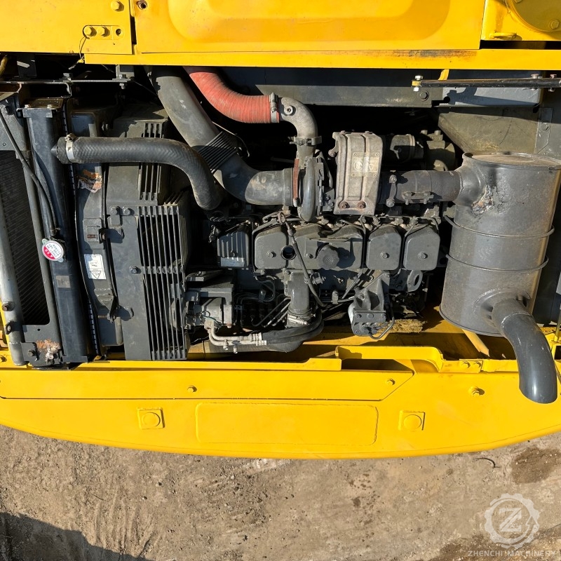 Second Hand Komatsu PC200 Excavator High Quality 20 Ton Operating Weight Well Condition Excavator