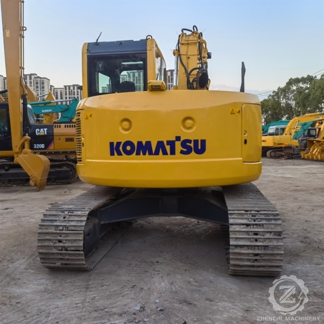 Original Used Komastu PC128 Excavator High Quality Used Second Hand with Cheap Price with Thumb Clip