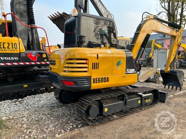 Good Condition 6 Ton Mini China Used XCMG XE60D Excavator Digger for Sale