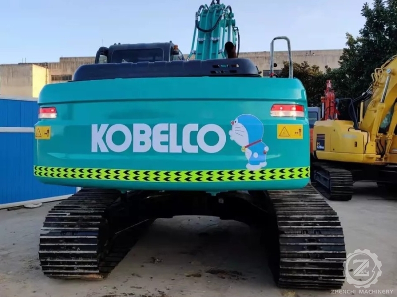 SK210 Used Kobelco Excavator Second Hand Construction Machine 114KW