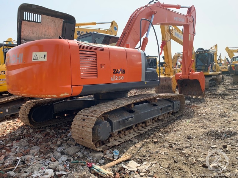 High Quality Used Excavator HITACHI Zx250 ZX250H-3 Used Excavator 25Ton ZX250-3 Hydraulic Digger Crawler Excavators for Sale