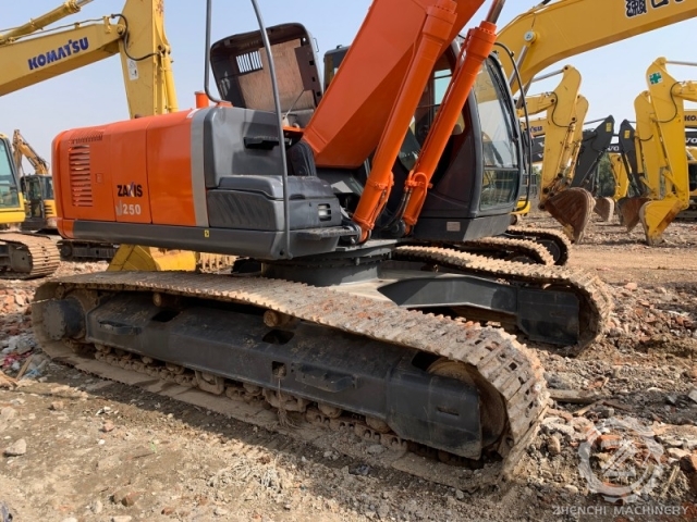High Quality Used Excavator HITACHI Zx250 ZX250H-3 Used Excavator 25Ton ZX250-3 Hydraulic Digger Crawler Excavators for Sale