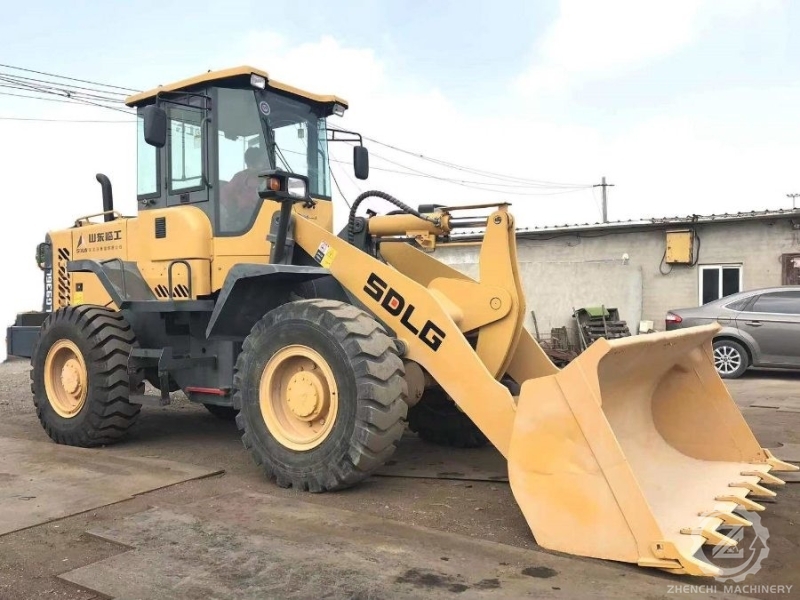 SDLG 936L Used Mini Front End Loader Engineering Equipment 3T