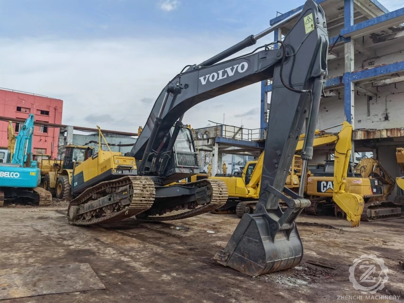 Volvo EC290B used heavy excavators crawler