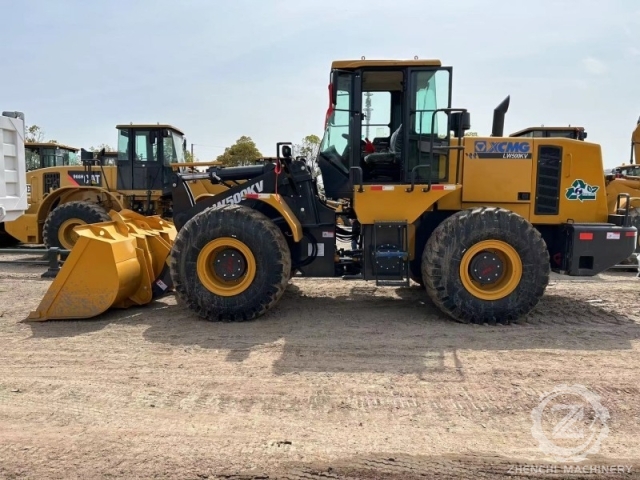 XCMG LW500KV Used Wheel Loader Chinese Brand Used Wheel Loader Construction Machinery for Sale