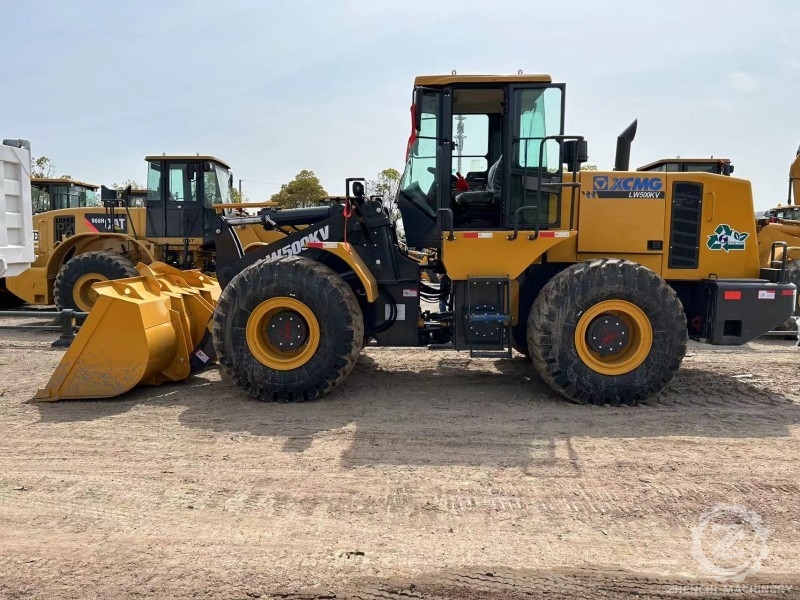 XCMG LW500KV Used Wheel Loader Chinese Brand Used Wheel Loader Construction Machinery for Sale
