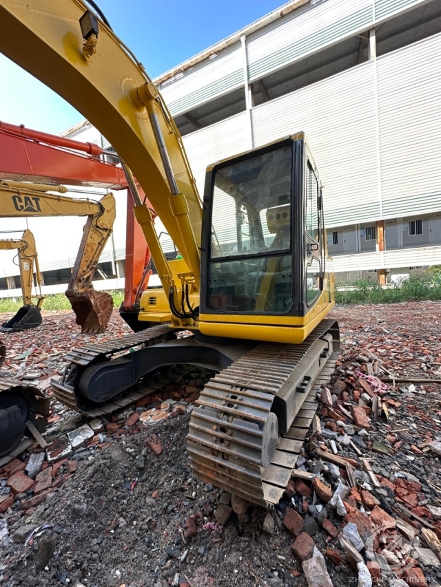 Original Japan Used Pc120-6 Pc120 komatsu Japan Made Crawler Digging Machine 12ton Pc120-8 Pc120 komatsu Excavator for Sale