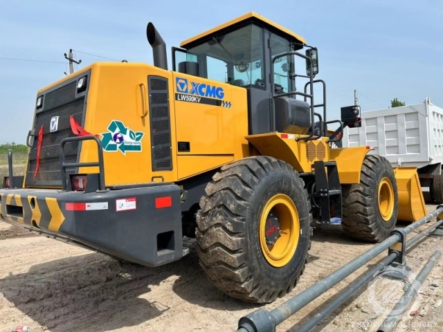 XCMG LW500KV Used Wheel Loader Chinese Brand Used Wheel Loader Construction Machinery for Sale