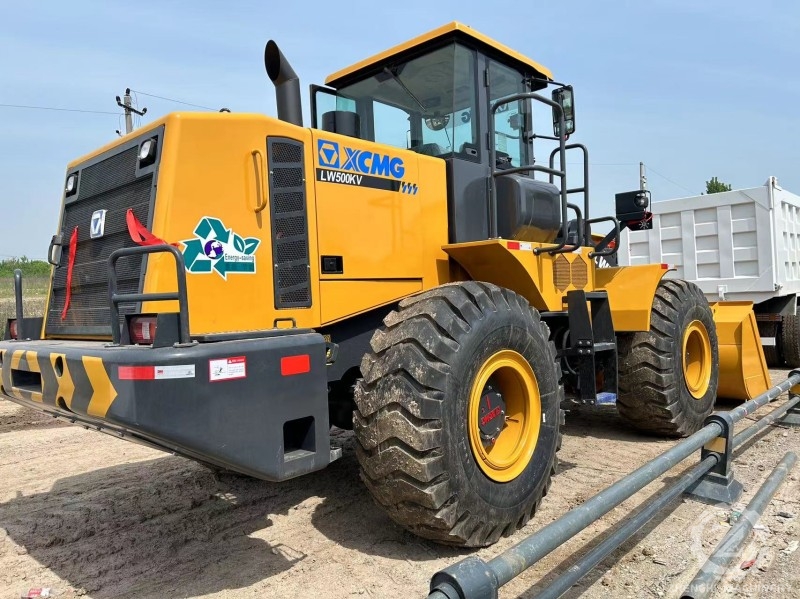 XCMG LW500KV Used Wheel Loader Chinese Brand Used Wheel Loader Construction Machinery for Sale