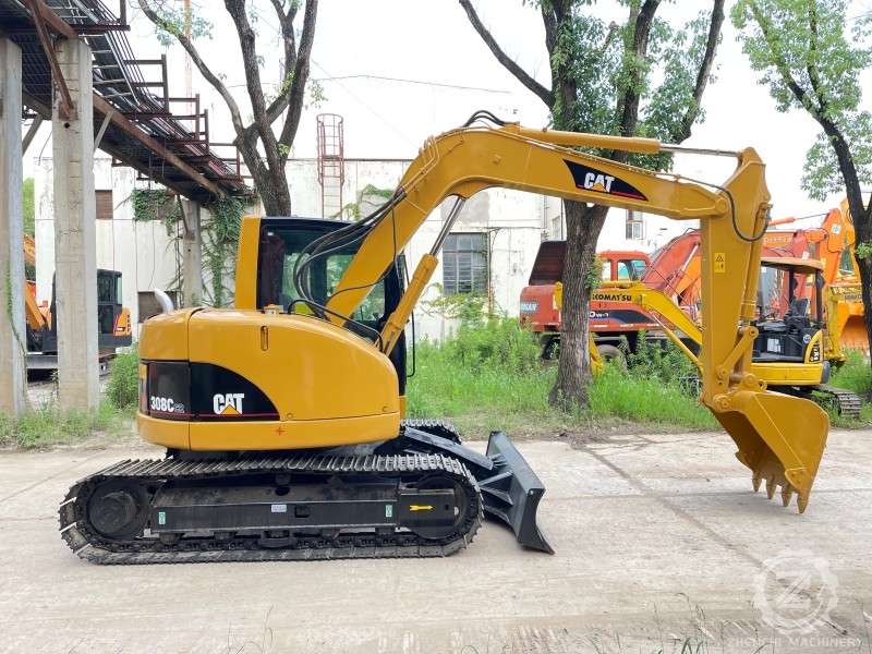 8 Ton Excellent Condition Cat 308cr Japan Cat Original Mini- Sized Crawler Cat308cr Used Excavator Caterpillar 308cr for Sale