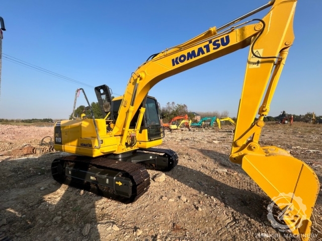 komatsu Pc110 -8 Used Excavator Good Machinery High-quality Core Components komatsu Pc110-8 Pc120 Pc130 Excavator