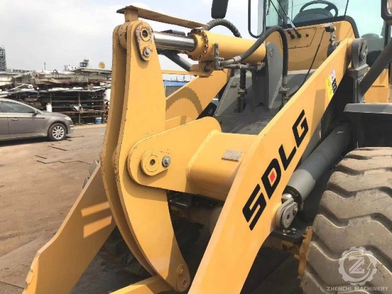 SDLG 936L Used Mini Front End Loader Engineering Equipment 3T