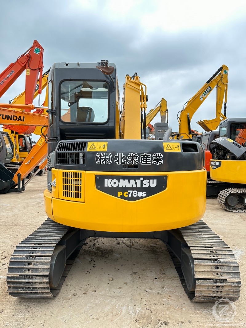 Second-hand Komatus 8 Ton Crawler Used Japanese Controller PC78 Pc 78us-6no Excavator Machine
