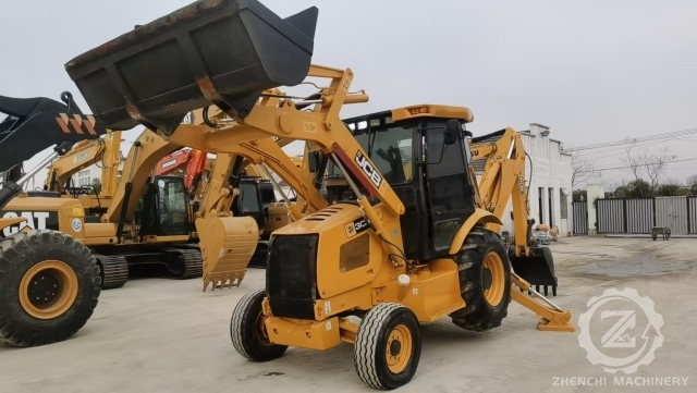 Backhoe Loaders Multifunction Diesel Front End Wheel Loader 3ton Backhoe Excavator