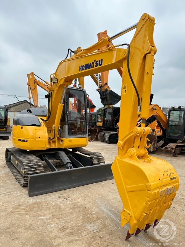 Second-hand Komatus 8 Ton Crawler Used Japanese Controller PC78 Pc 78us-6no Excavator Machine