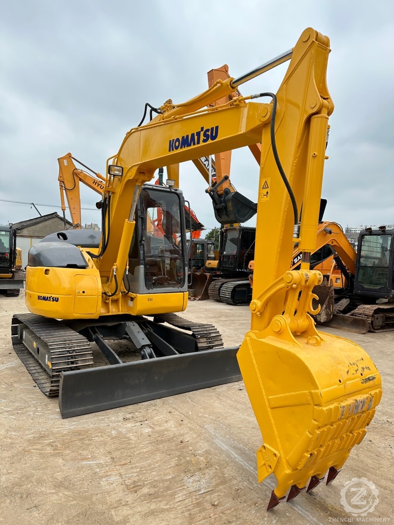 Second-hand Komatus 8 Ton Crawler Used Japanese Controller PC78 Pc 78us-6no Excavator Machine