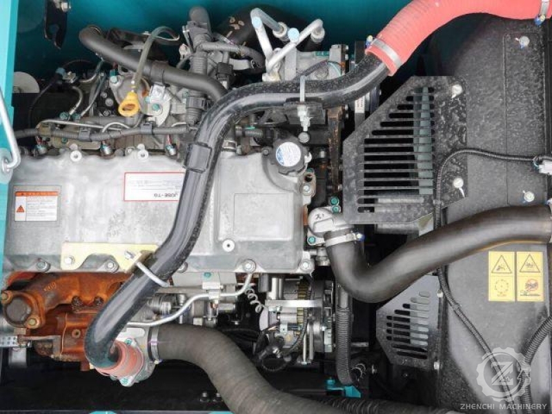 Turbocharged Hydraulic Second hand Kobelco SK220 Excavator Digger 22900KG