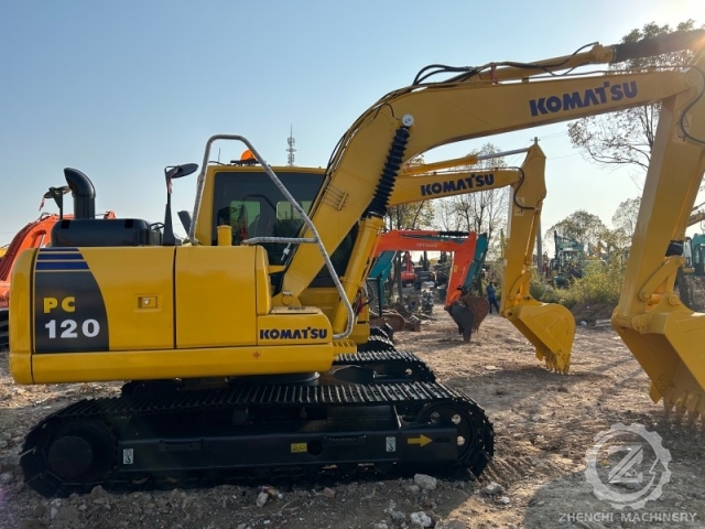 Original Komatsu PC120 Used Excavator Good Condition PC110 PC130 Used Crawler Digger for Sale