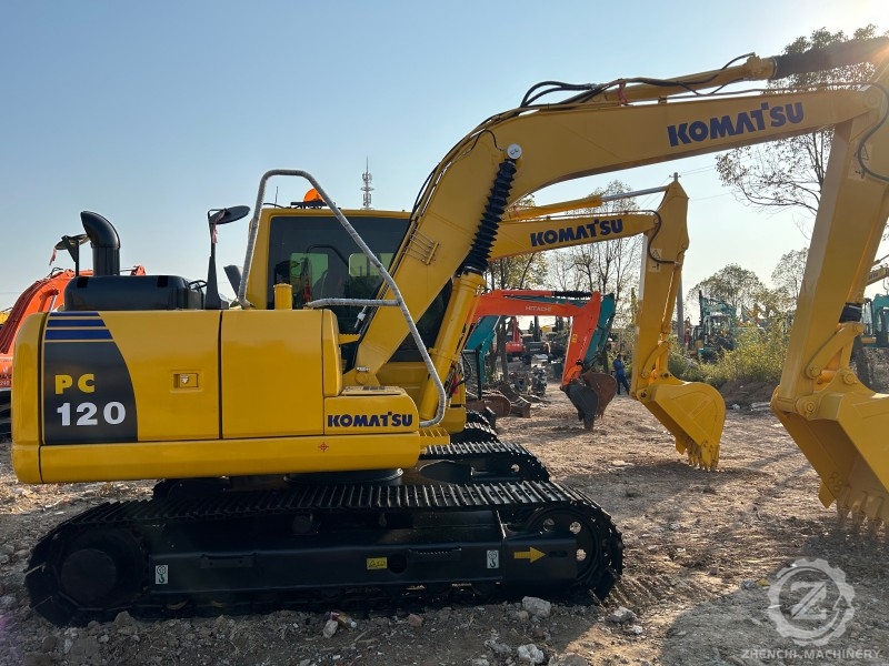 Original Komatsu PC120 Used Excavator Good Condition PC110 PC130 Used Crawler Digger for Sale