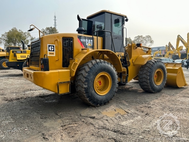 Used CAT Front Loader 966 Wheel Loader Caterpillar 966H Used Caterpillar 966H Loaders