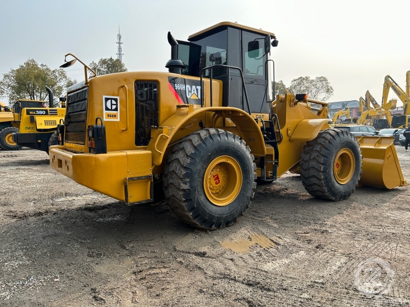 Used CAT Front Loader 966 Wheel Loader Caterpillar 966H Used Caterpillar 966H Loaders
