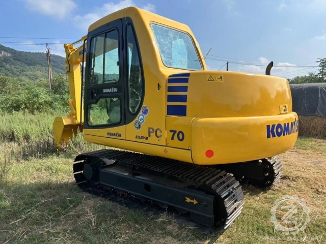 Japan Used Small Komatsu Pc70 Excavator Second Hand komatsu Digger