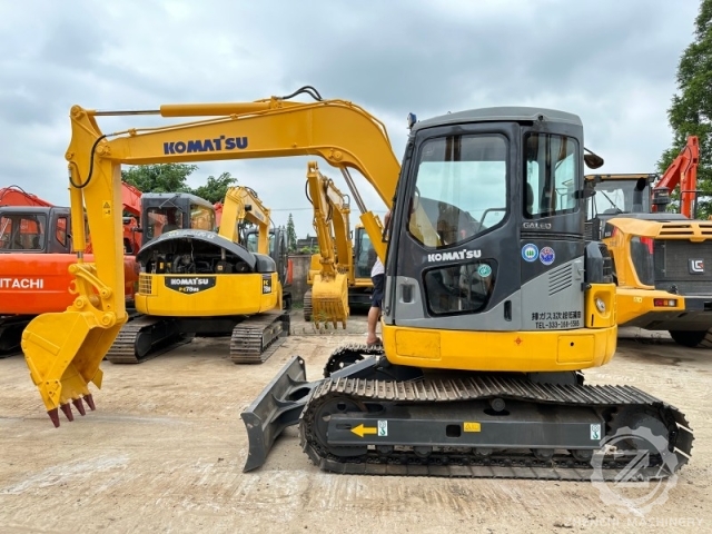 Second-hand Komatus 8 Ton Crawler Used Japanese Controller PC78 Pc 78us-6no Excavator Machine