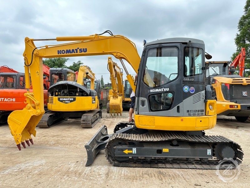 Second-hand Komatus 8 Ton Crawler Used Japanese Controller PC78 Pc 78us-6no Excavator Machine