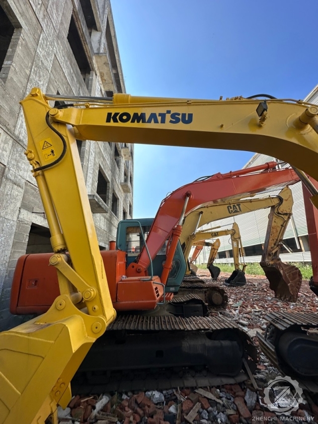 Original Japan Used Pc120-6 Pc120 komatsu Japan Made Crawler Digging Machine 12ton Pc120-8 Pc120 komatsu Excavator for Sale