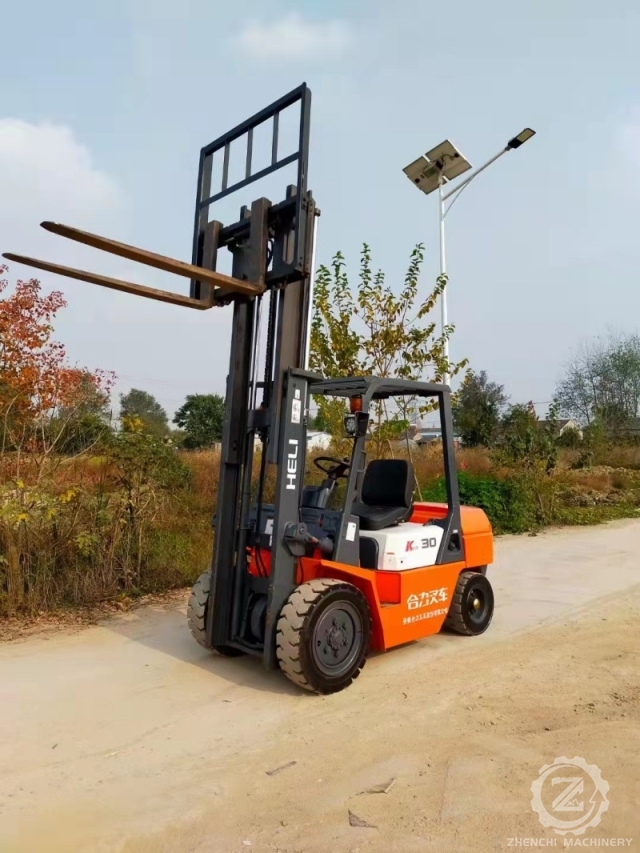 Heli Forklift Lift Truck Diesel Forklift Truck With Japan Nissan Engine and Fork Position Heli Forklift diesel