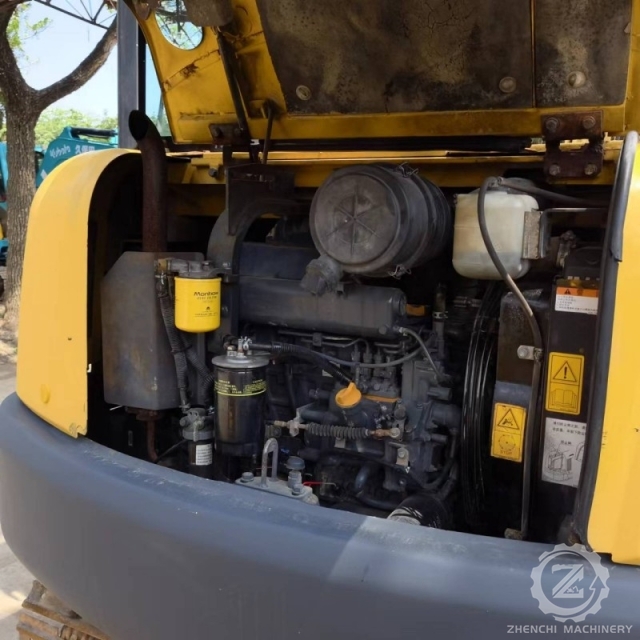 Used komatsu Pc56 Excavator Good Condition High Cost-effective komatsu Pc56-7 Excavator