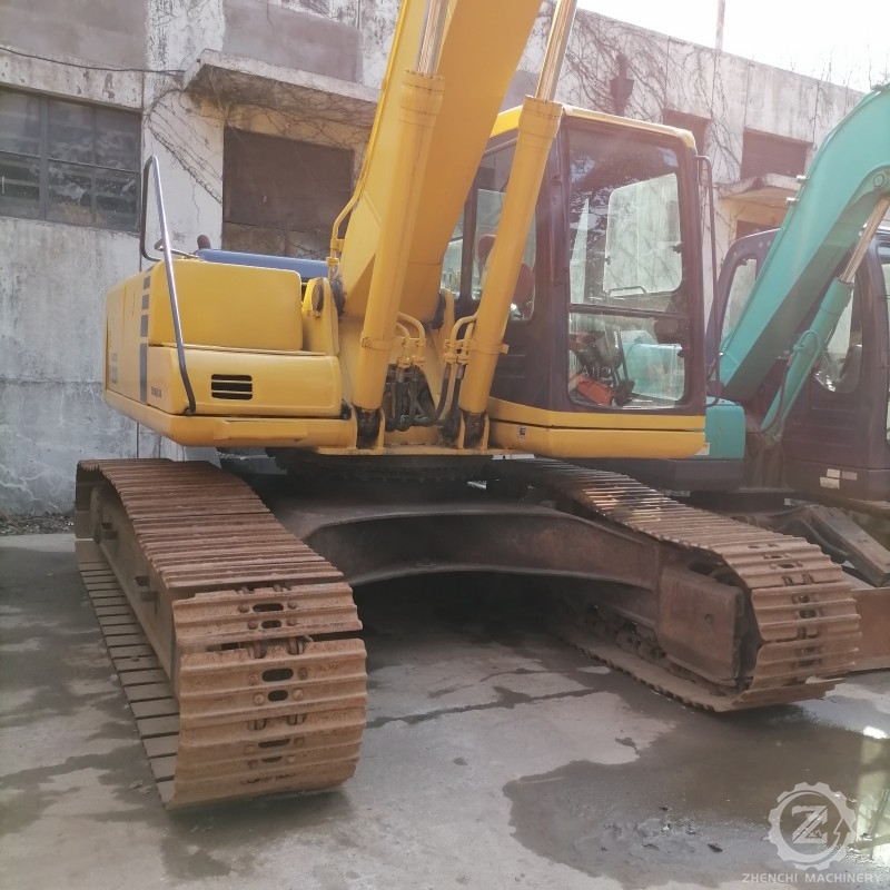Used komatsu PC220-6Medium Excavator Komatsu Hydraulic Excavator