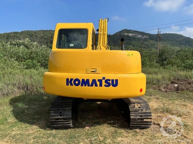 Japan Used Small Komatsu Pc70 Excavator Second Hand komatsu Digger