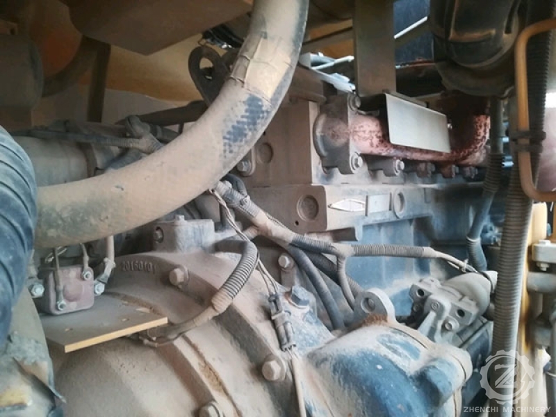 Shantui SR26M-3 26 Ton Vibratory Road Roller 140KW Weichai Engine