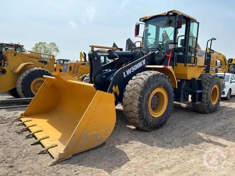XCMG LW500KV Used Wheel Loader Chinese Brand Used Wheel Loader Construction Machinery for Sale