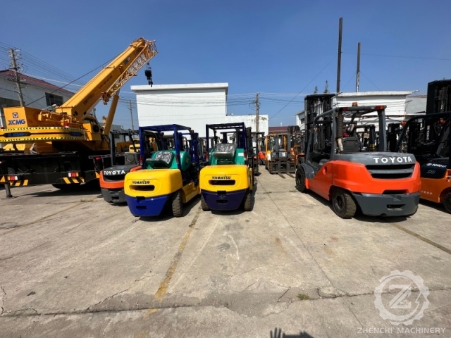 Heli Forklift Lift Truck Diesel Forklift Truck With Japan Nissan Engine and Fork Position Heli Forklift diesel