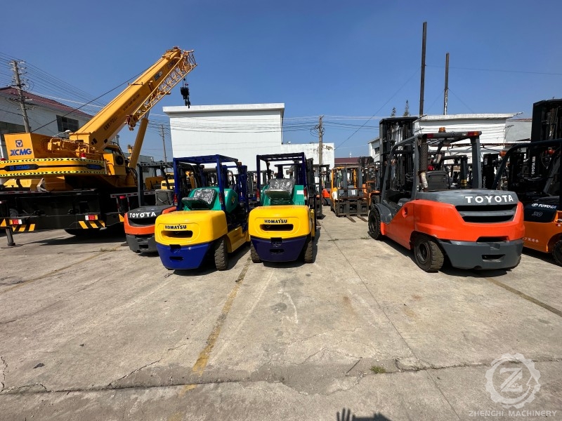 Heli Forklift Lift Truck Diesel Forklift Truck With Japan Nissan Engine and Fork Position Heli Forklift diesel
