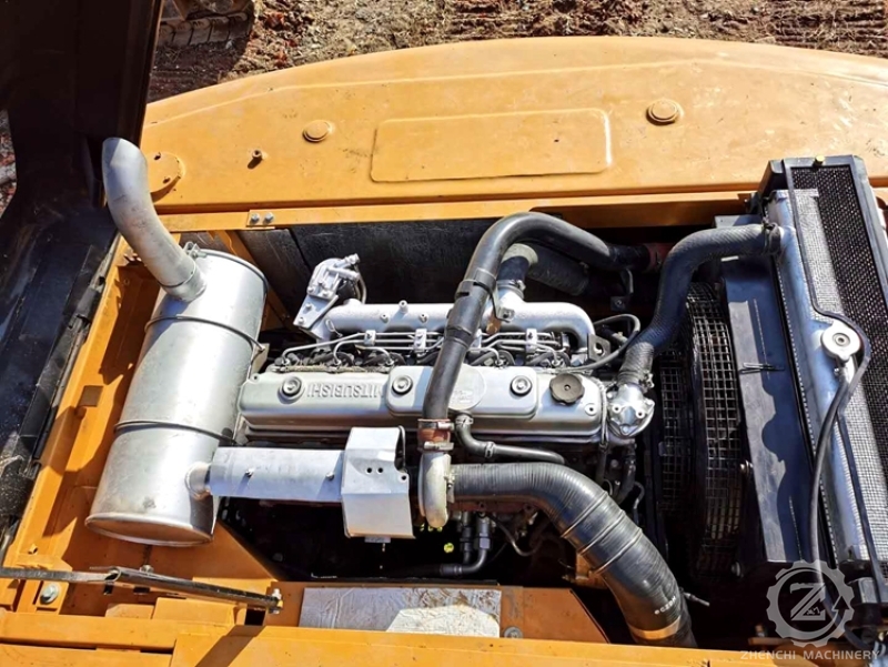 118KW 21900KG Hydraulic Used Sany Excavator SY215C SY215CPro