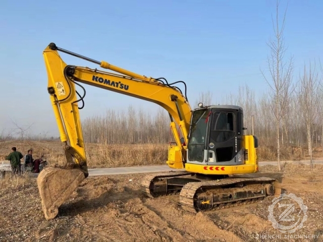 Hot Sale Used Komatsu Pc138 Excavator Midi Escavator 14 Ton Japanese Used Komatsu Digger 14ton on Sale in HeFei