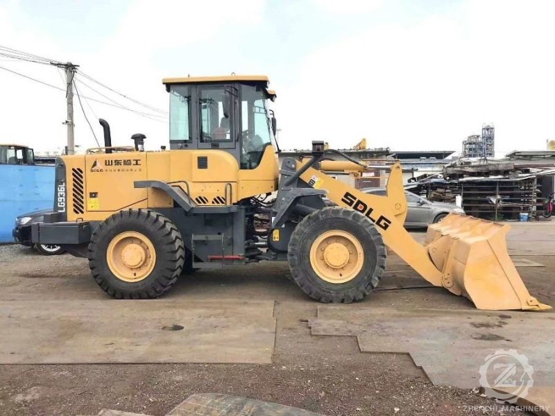 SDLG 936L Used Mini Front End Loader Engineering Equipment 3T