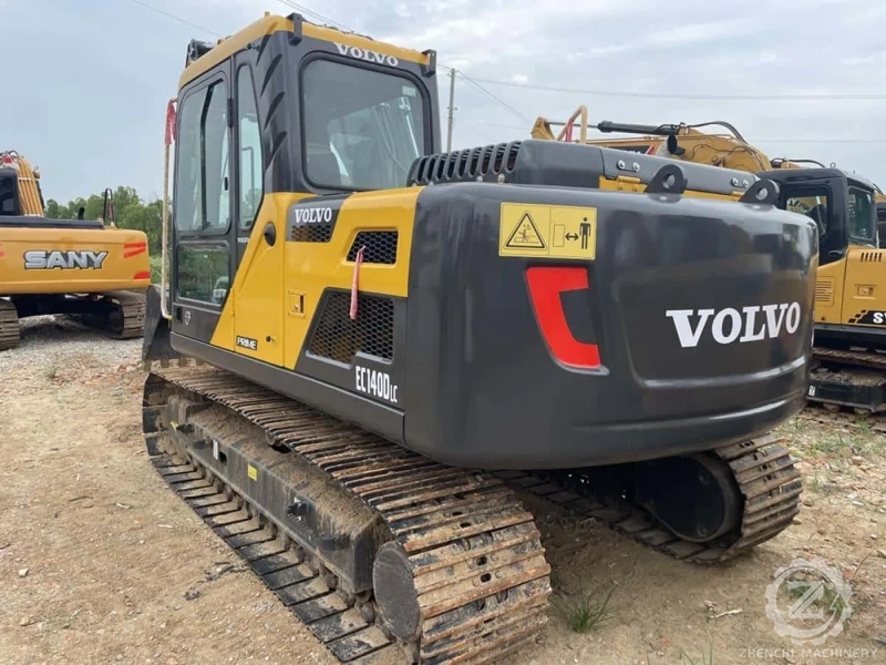 Used Original High Quality Volvo EC140 EC 140 Excavator in Good Condition 14 Ton Excavator