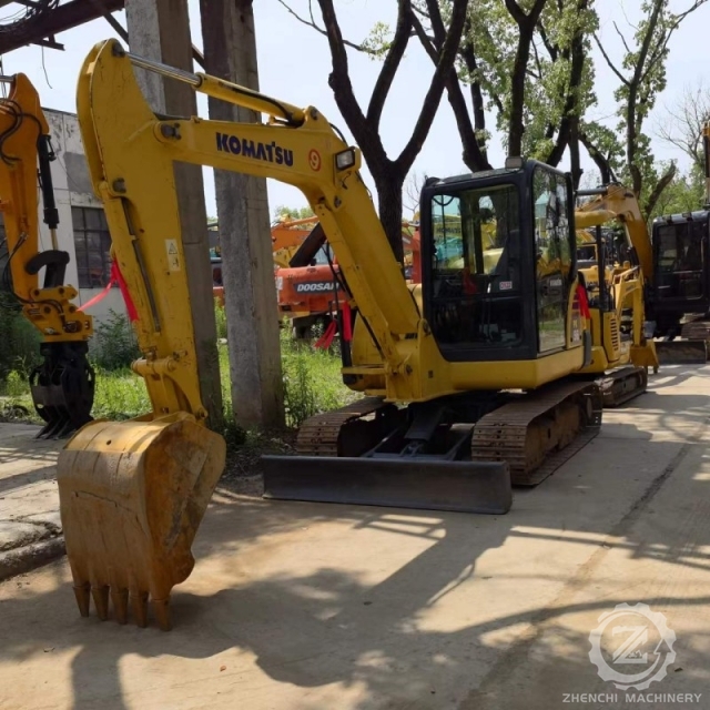 Used komatsu Pc56 Excavator Good Condition High Cost-effective komatsu Pc56-7 Excavator
