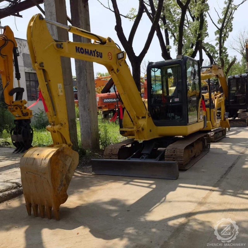 Used komatsu Pc56 Excavator Good Condition High Cost-effective komatsu Pc56-7 Excavator