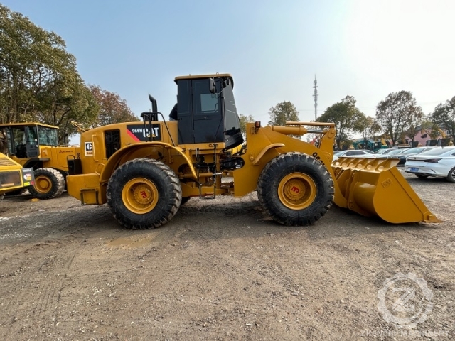 Used CAT Front Loader 966 Wheel Loader Caterpillar 966H Used Caterpillar 966H Loaders