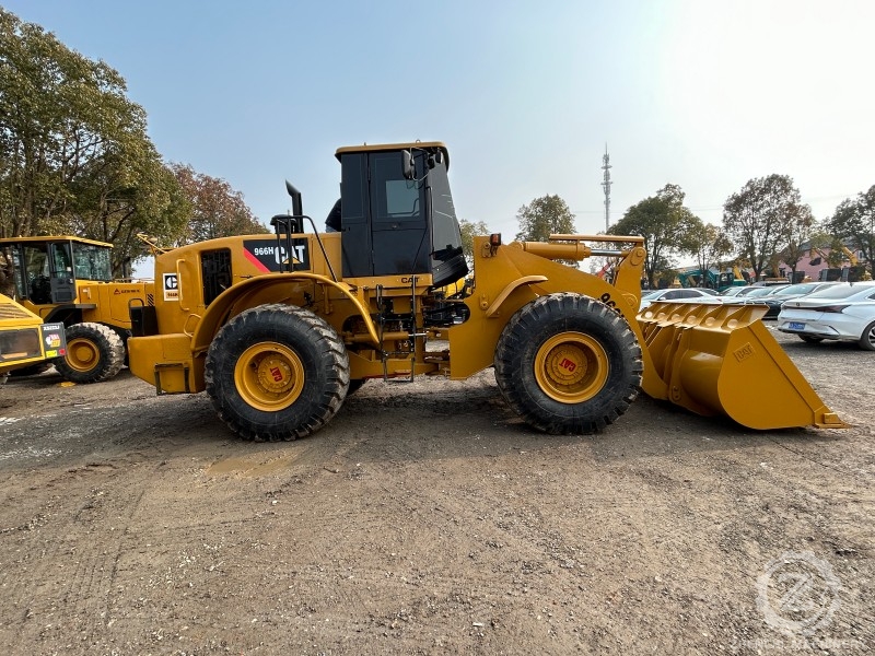 Used CAT Front Loader 966 Wheel Loader Caterpillar 966H Used Caterpillar 966H Loaders