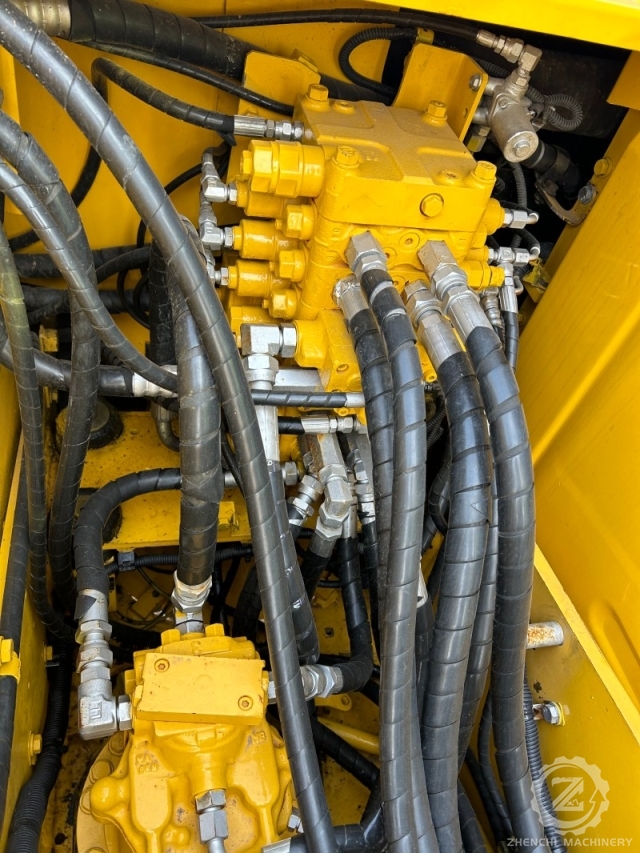 Original Komatsu PC120 Used Excavator Good Condition PC110 PC130 Used Crawler Digger for Sale